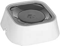 spill free dog water bowl