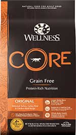 Wellness-CORE-Grain-Free-Original-Deboned-Turkey,-Turkey-Meal-&-Chicken-Meal-Recipe-Dry-Dog-Food Wellness CORE Grain-Free Original Deboned Turkey, Turkey Meal & Chicken Meal Recipe Dry Dog Food